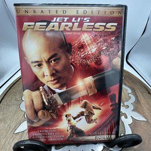 Jet Li's Fearless (DVD, 2006)